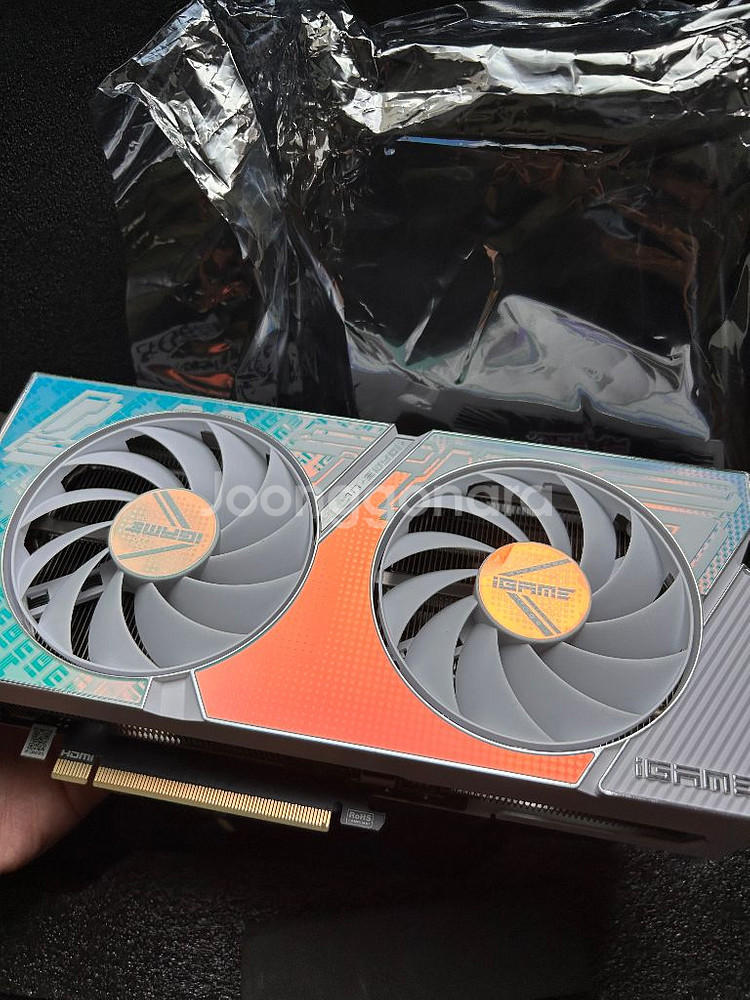 Colorful RTX4060ti 울트라 8gb--4