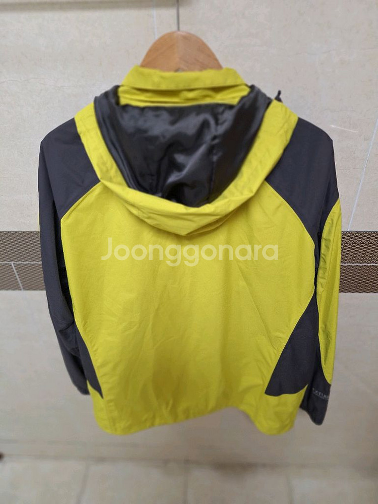 # PRO WORLD CUP 바람막이 자켓 옐로우(10--1