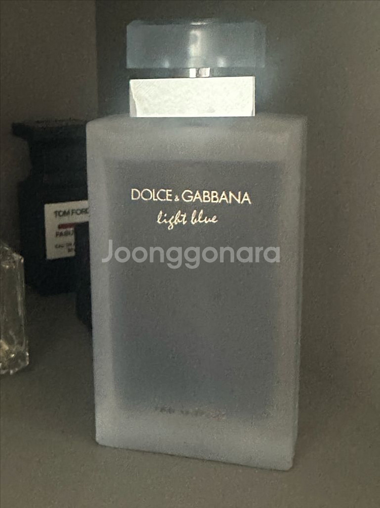 돌체앤가바나 라이트블루 오 인텐스 향수 100미리--0