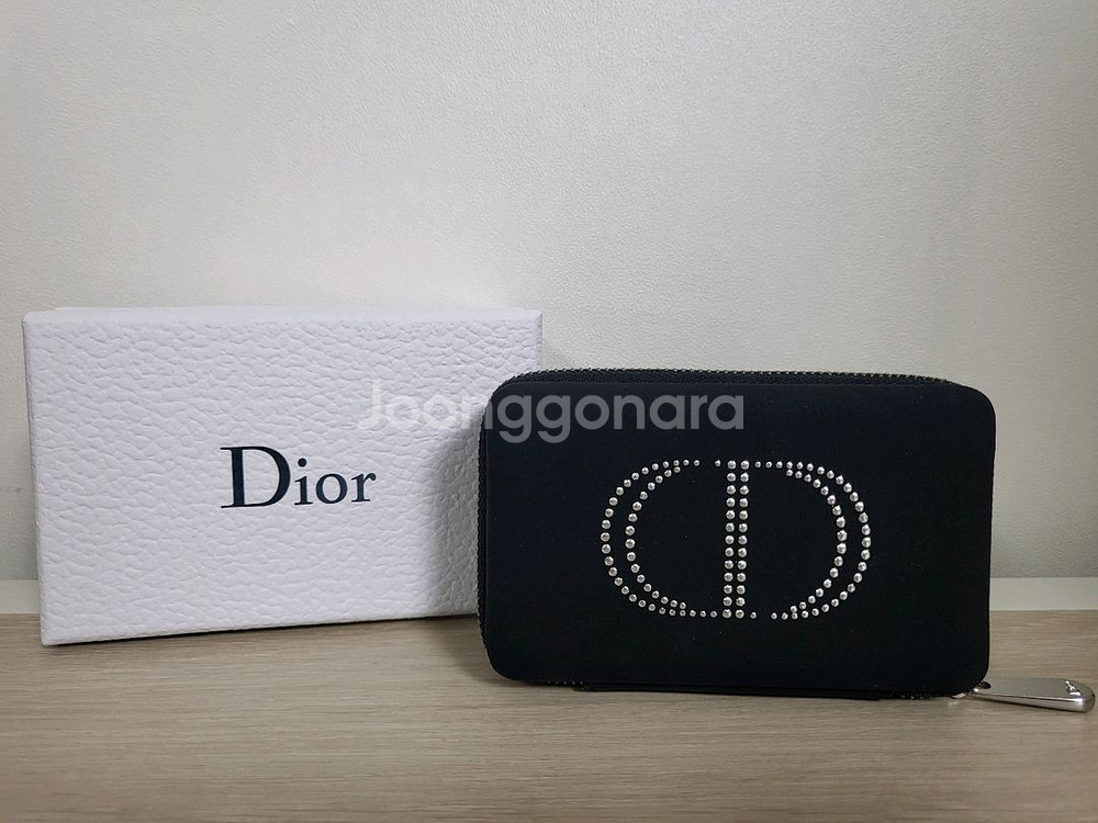 정품) 디올 미니 보석함 파우치 (코스메틱)--0