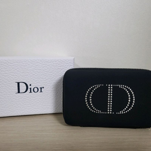 정품) 디올 미니 보석함 파우치 (코스메틱)