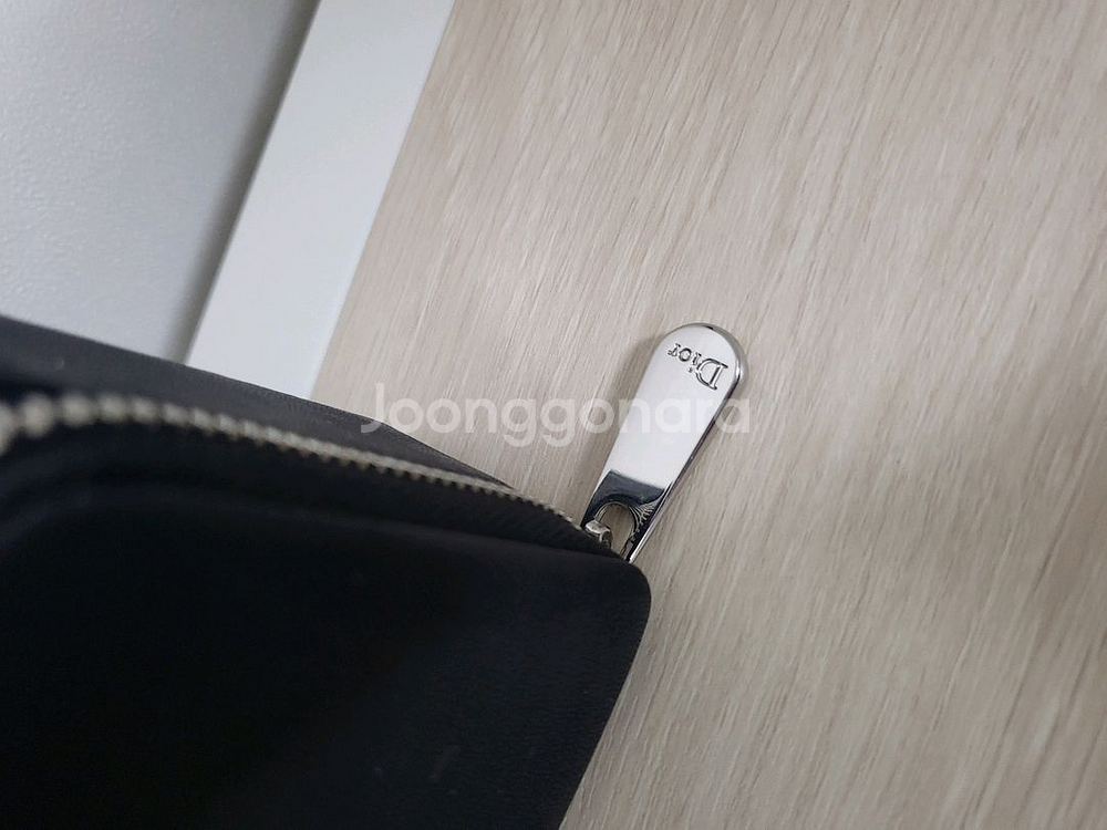 정품) 디올 미니 보석함 파우치 (코스메틱)--2