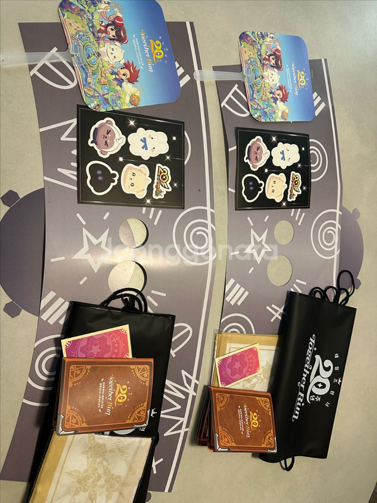 테일즈런너 20주년 기념품--0