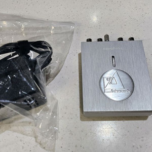 클리어오디오 나노 포노 앰프 팔아요