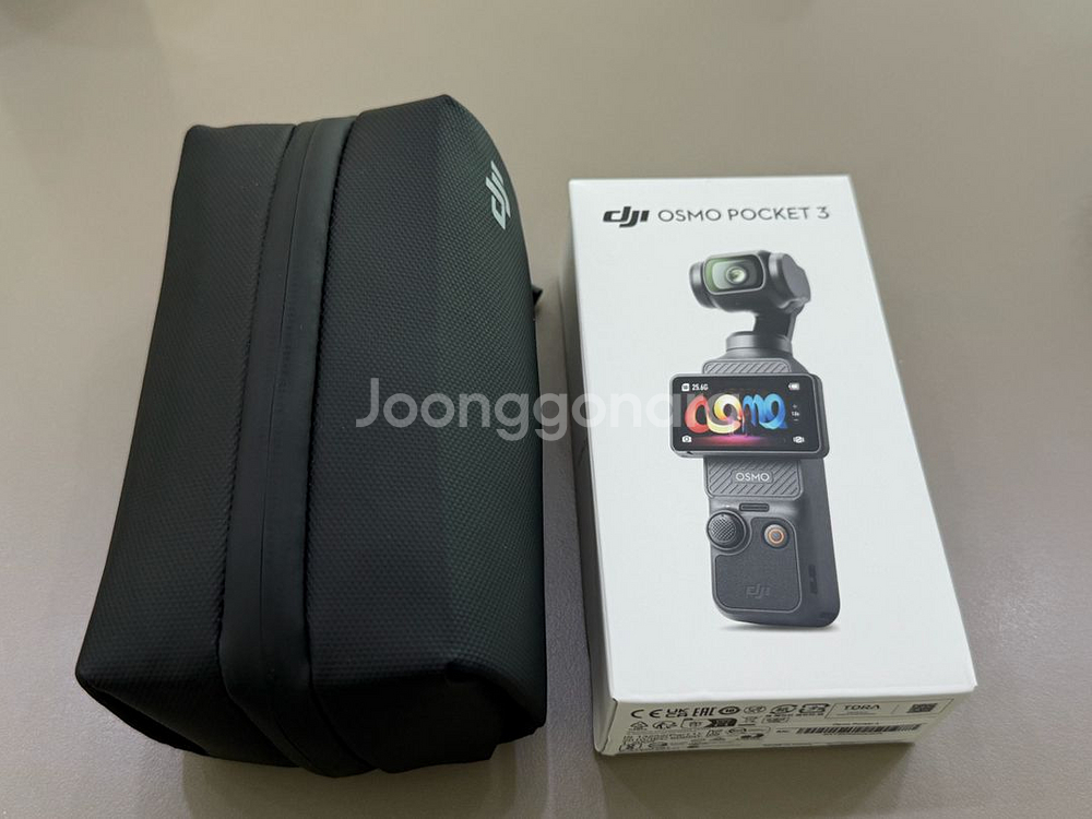 DJI 오즈모 포켓3(미사용품)+정품 악세사리 다수--2
