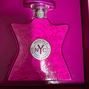 본드넘버나인 뉴욕 가드니아 100ml