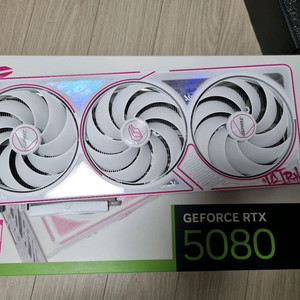 컬러풀 rtx 5080 울트라 팝니다