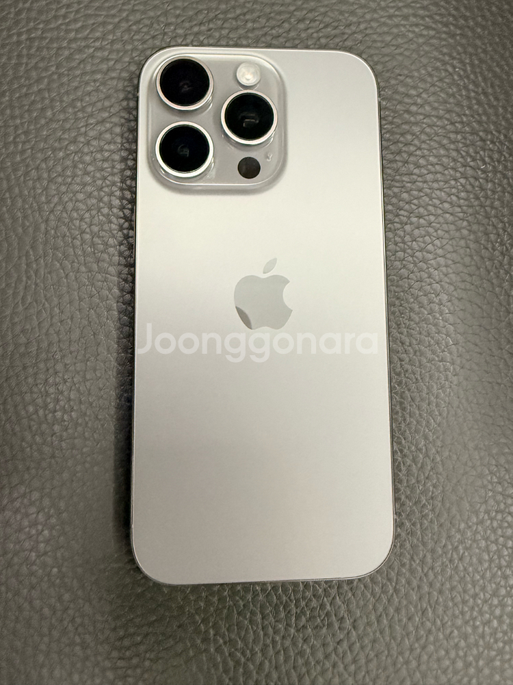 아이폰16프로 256gb 무음 홍콩 판매--1