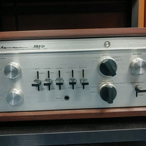 럭스만 SQ 38FD 진공관앰프