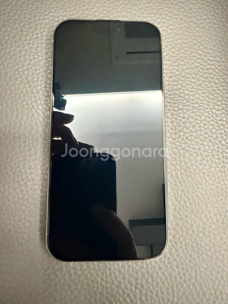 아이폰16프로 256gb 무음 홍콩 판매--7