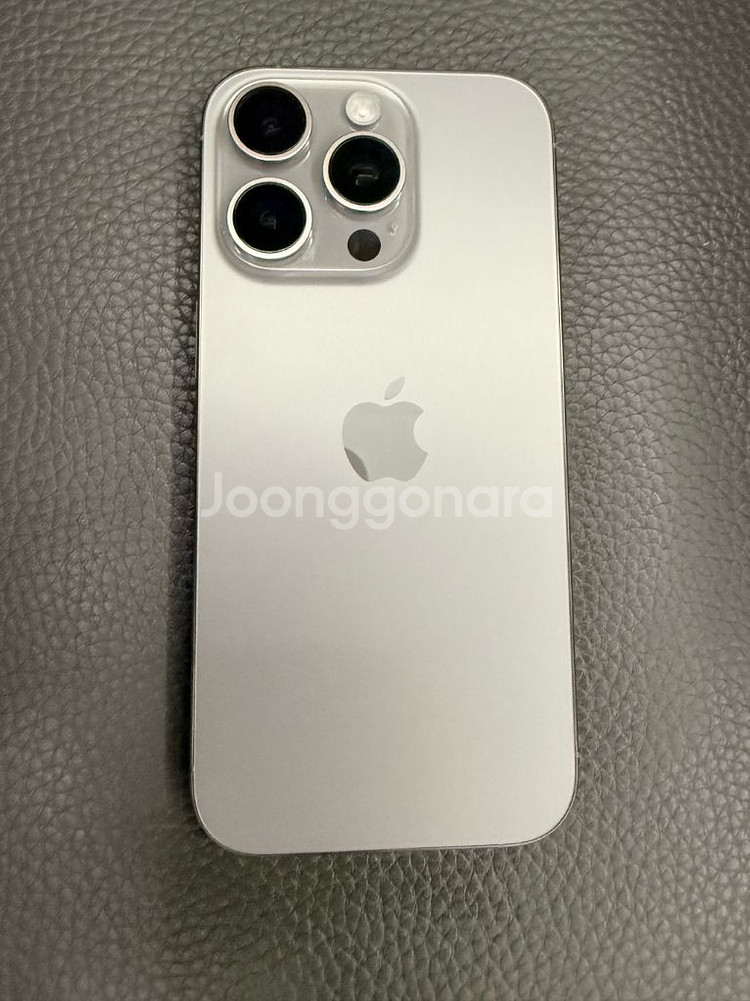 아이폰16프로 256gb 무음 홍콩 판매--12