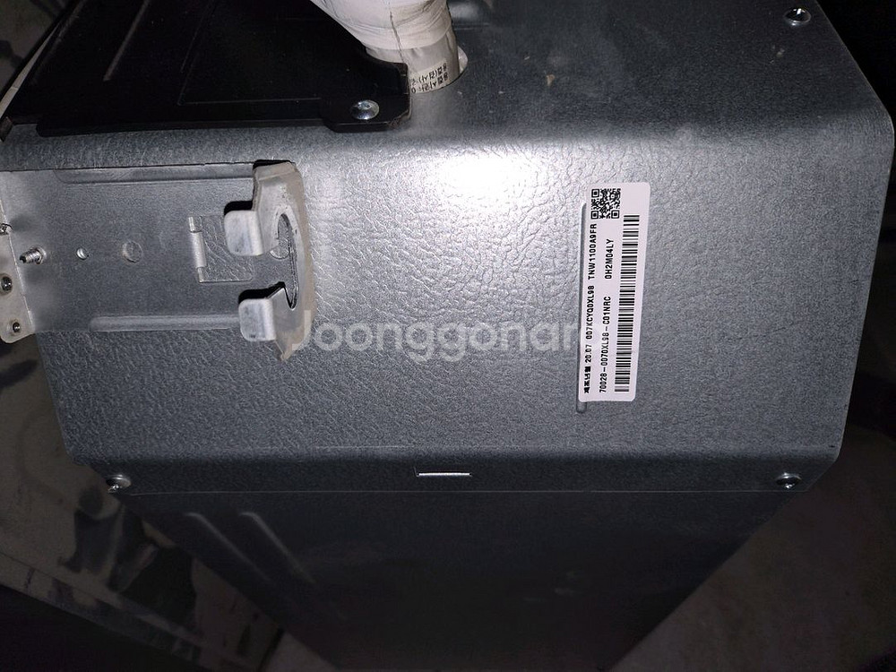 천장형에어컨 중고설치--5