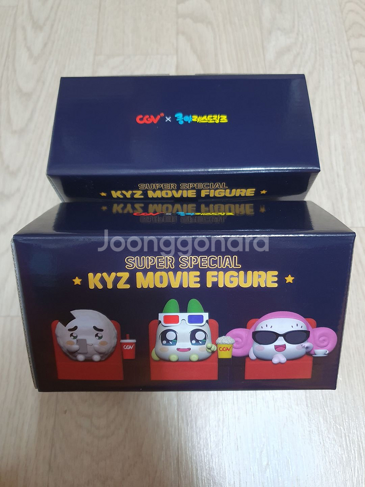 CGV 콜라보 양파 쿵야 레스토랑즈 무비 피규어 판매--0
