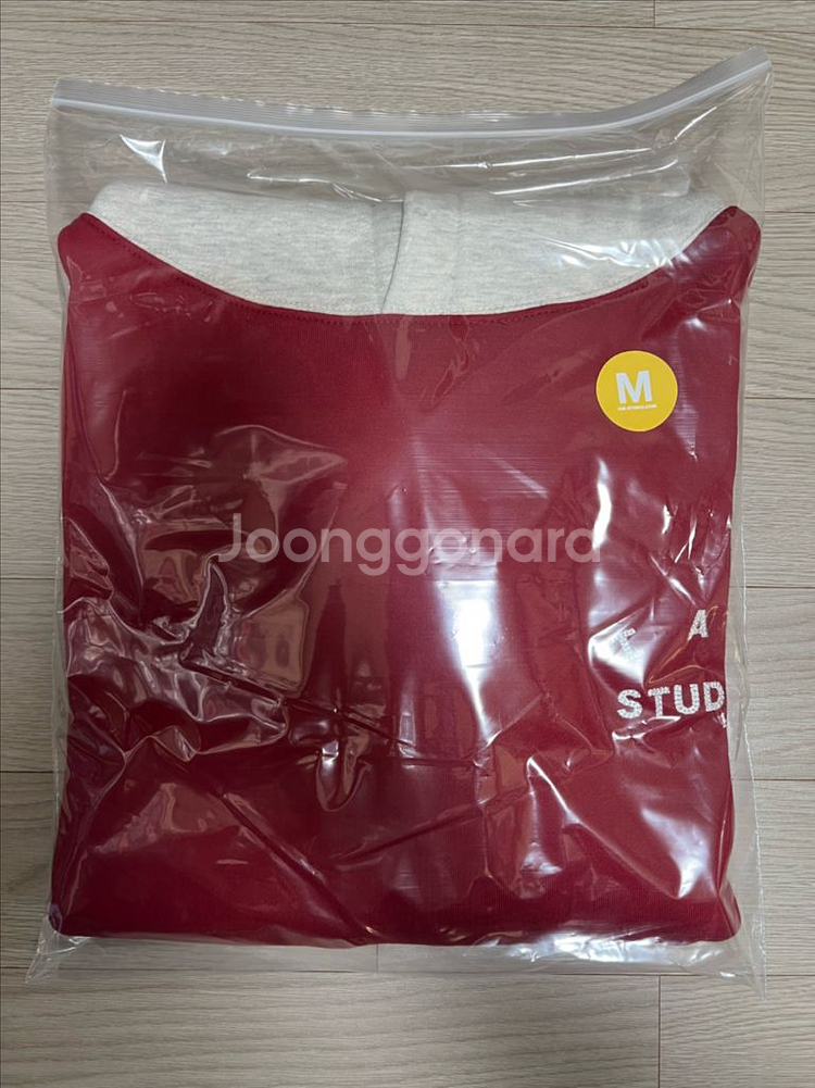 아이앱 크리스마스 후드 버건디 오트밀 M,L,XL 판매--0