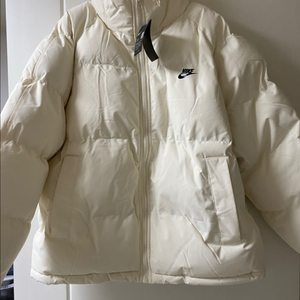 나이키 NIKE 아이보리 패딩