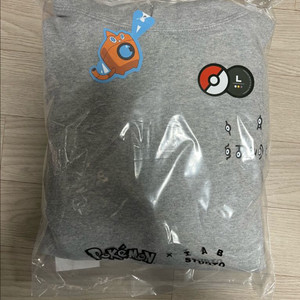 아이앱X포켓몬 안농 후드 그레이 L,XL,XXL 판매