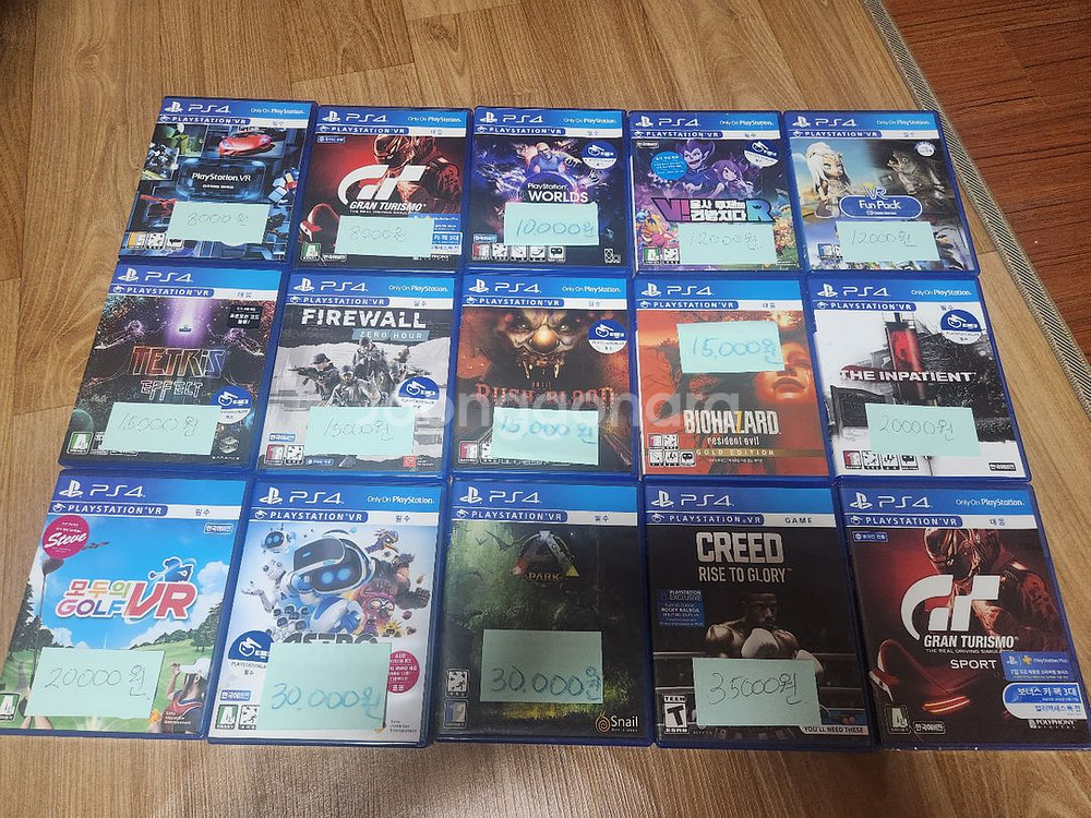 ps4 vr게임--0
