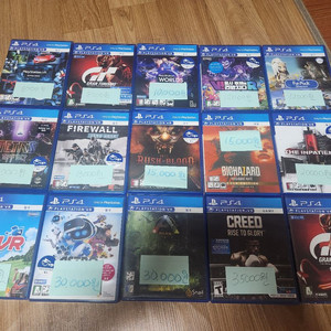 ps4 vr게임