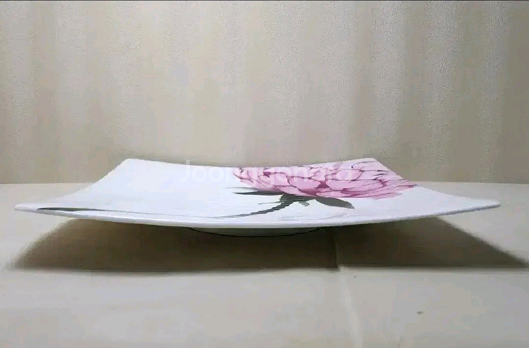 행남사 29cm 대형 사각 접시--1