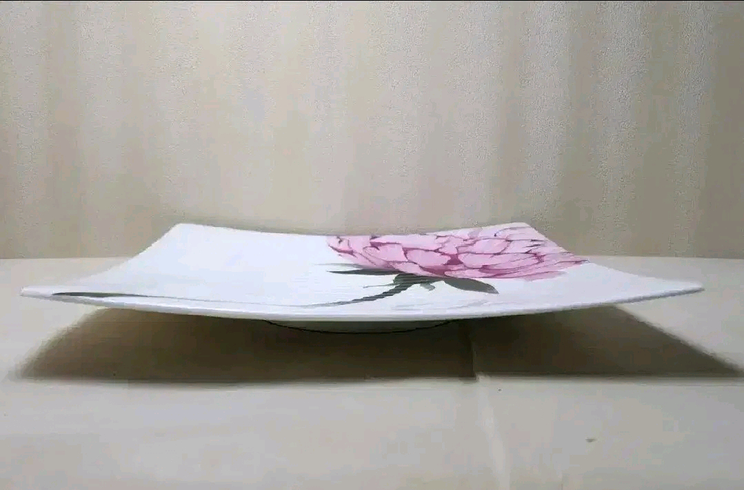 행남사 29cm 대형 사각 접시 이미지