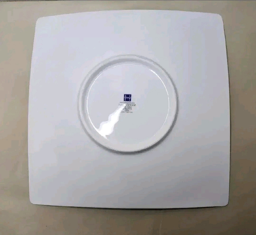 행남사 29cm 대형 사각 접시 이미지