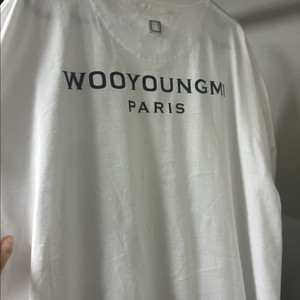 우영미 백로고 52 반팔