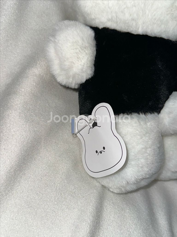 새거) 플러피 친구들 중형 버니30cm 스탠딩 블랙 토--4