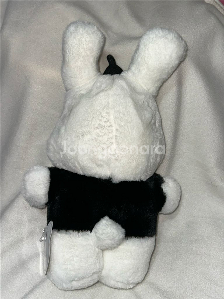 새거) 플러피 친구들 중형 버니30cm 스탠딩 블랙 토--2