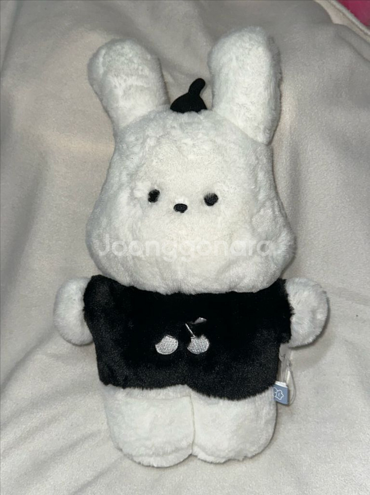 새거) 플러피 친구들 중형 버니30cm 스탠딩 블랙 토--3