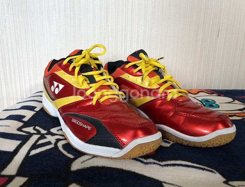 요넥스(YONEX) 파워쿠션 남성 배드민턴화 270mm--4