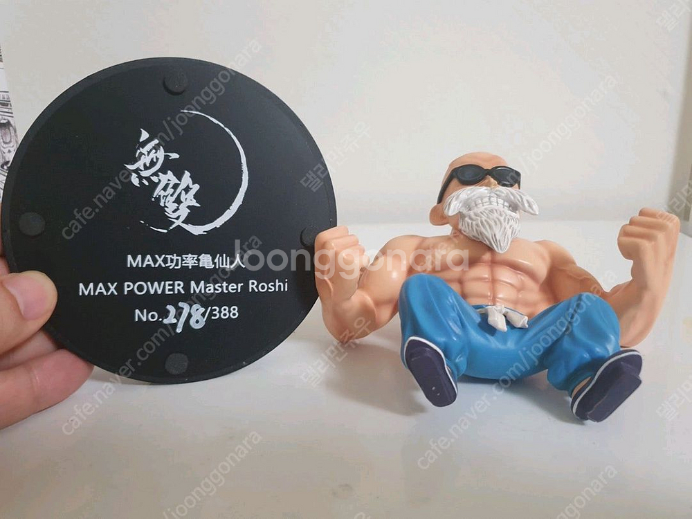 Master Roshi MAX POWER 카메하메하--1