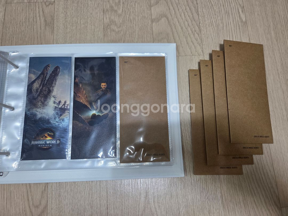 CGV쥬라기월드TTT+스크린엑스 포스터+포토플레이 판매--1