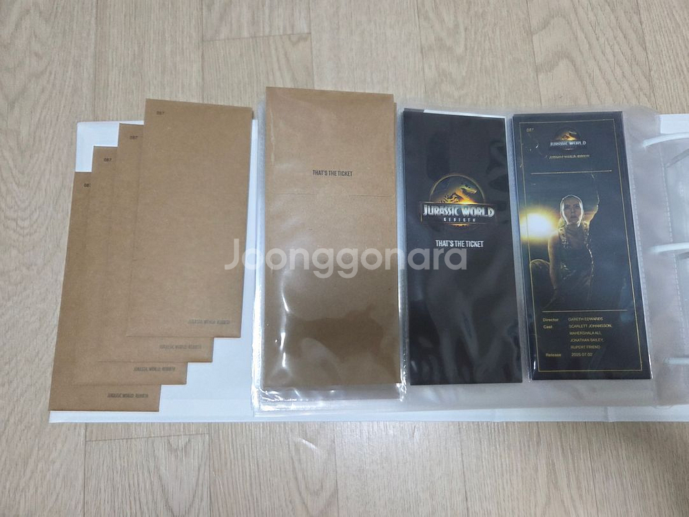 CGV쥬라기월드TTT+스크린엑스 포스터+포토플레이 판매--2