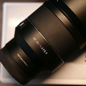 삼양 50mm f1.4 ii FE마운트