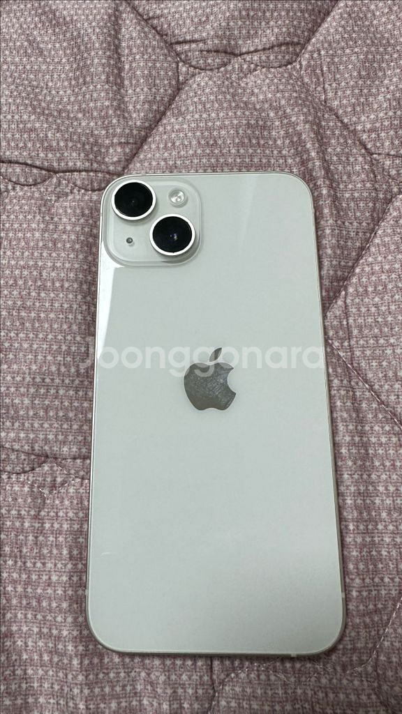 아이폰 14 화이트 128GB--14