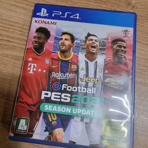 플스4, PS4용 PES 2021(위닝일레븐 2021)