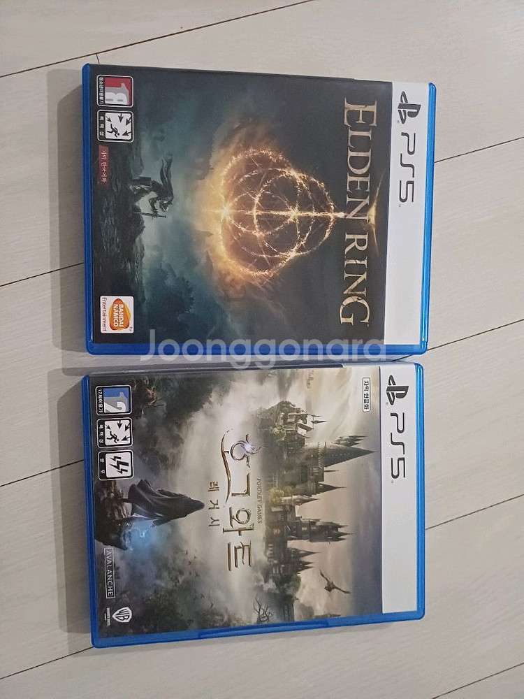 PS5 엘든링, 호그와트 레거시 일괄--0