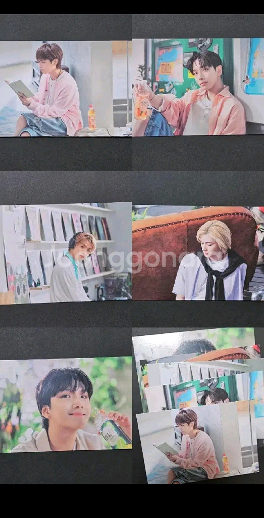보넥도 티즐 엽서 리우 태산--0