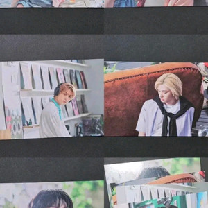 보넥도 티즐 엽서 리우 태산