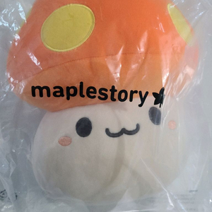 메이플스토리 주황버섯인형 팝니다