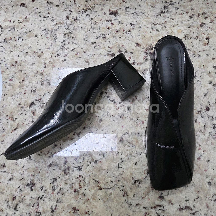 지스튜디오 검정색뮬 255--1