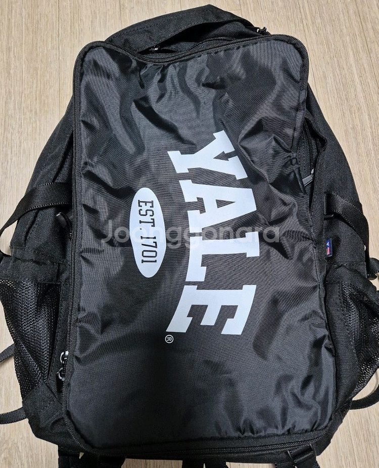 예일 THINK PACK 45L_블랙--4