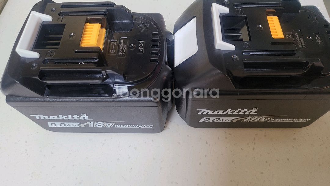 마끼다 9.0암페어 대용량 배터리--0