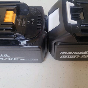 마끼다 9.0암페어 대용량 배터리