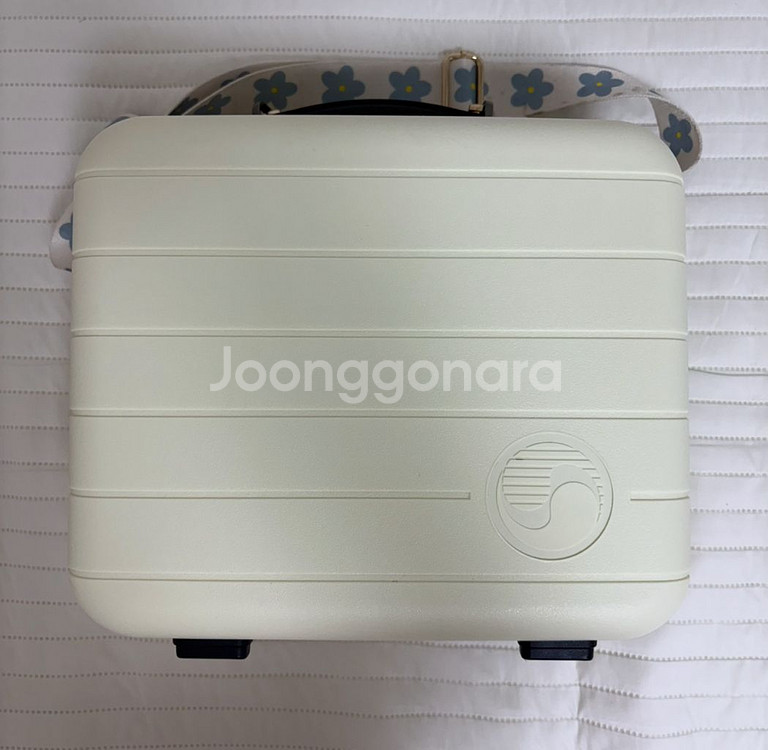 급처) 대한항공 트레블 레디백 크림--0