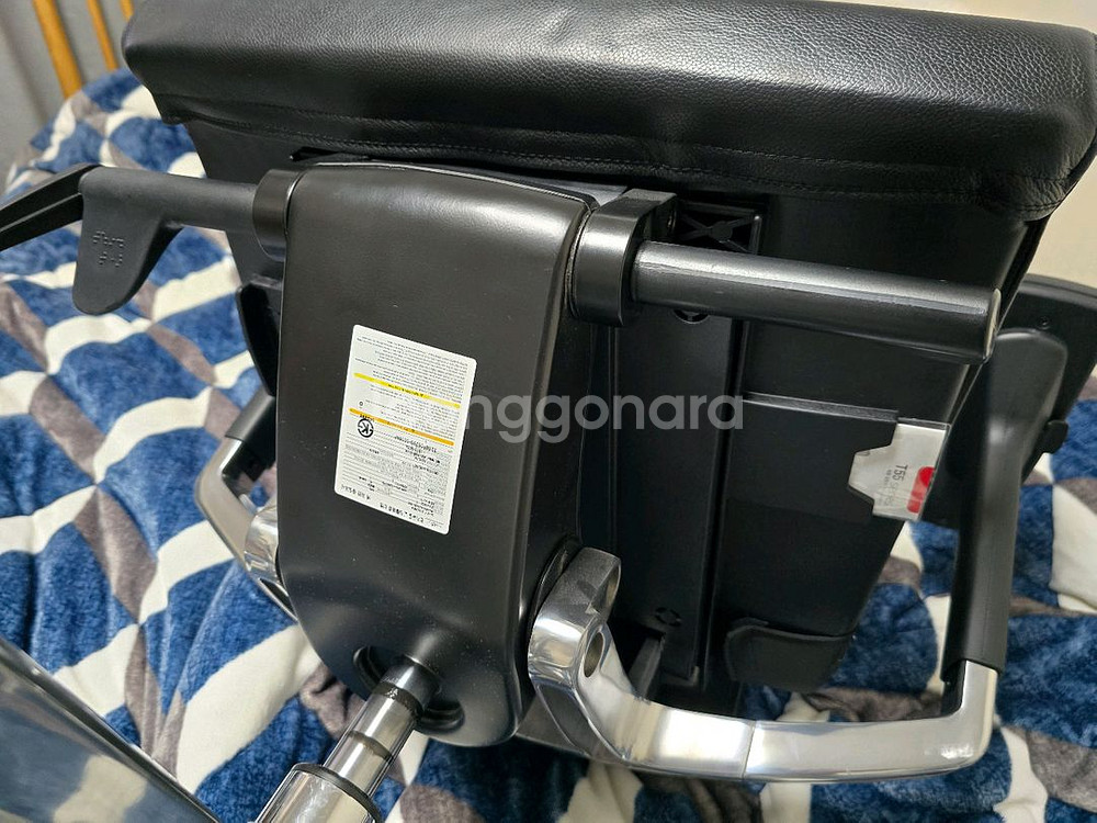 시디즈 T55 블랙에디션 사무용의자 TN550HLDA--2