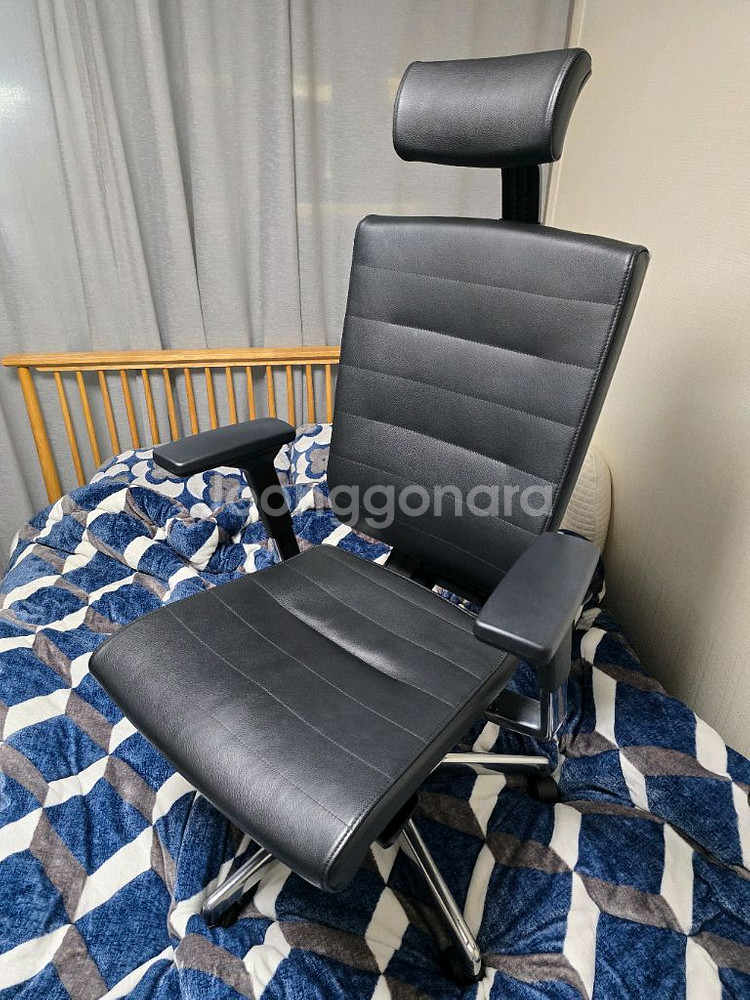 시디즈 T55 블랙에디션 사무용의자 TN550HLDA--0
