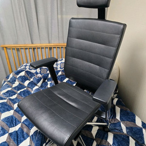 시디즈 T55 블랙에디션 사무용의자 TN550HLDA