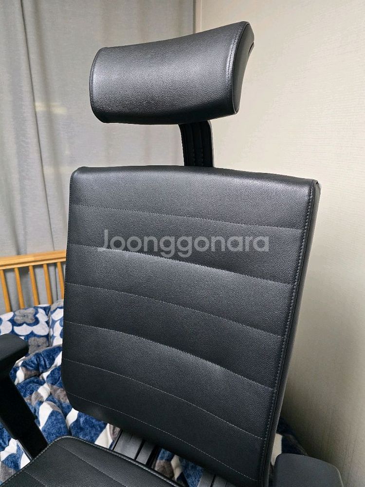 시디즈 T55 블랙에디션 사무용의자 TN550HLDA--6