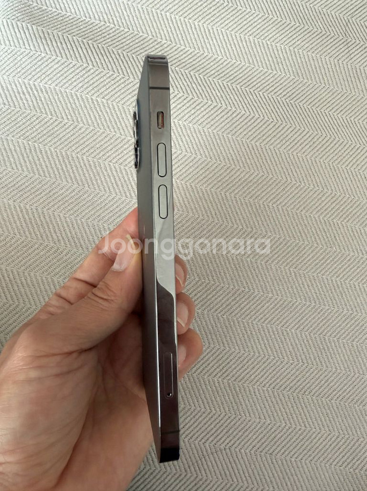 아이폰 12프로 128GB 그라파이트--2
